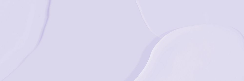 Pastel purple acrylic paint email header background