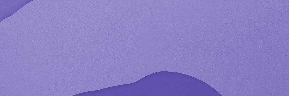 Watercolor paint texture purple background banner