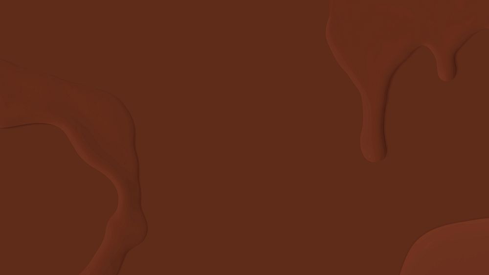 Acrylic paint brown abstract blog banner background