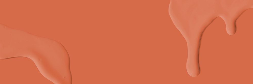Orange acrylic texture email header background