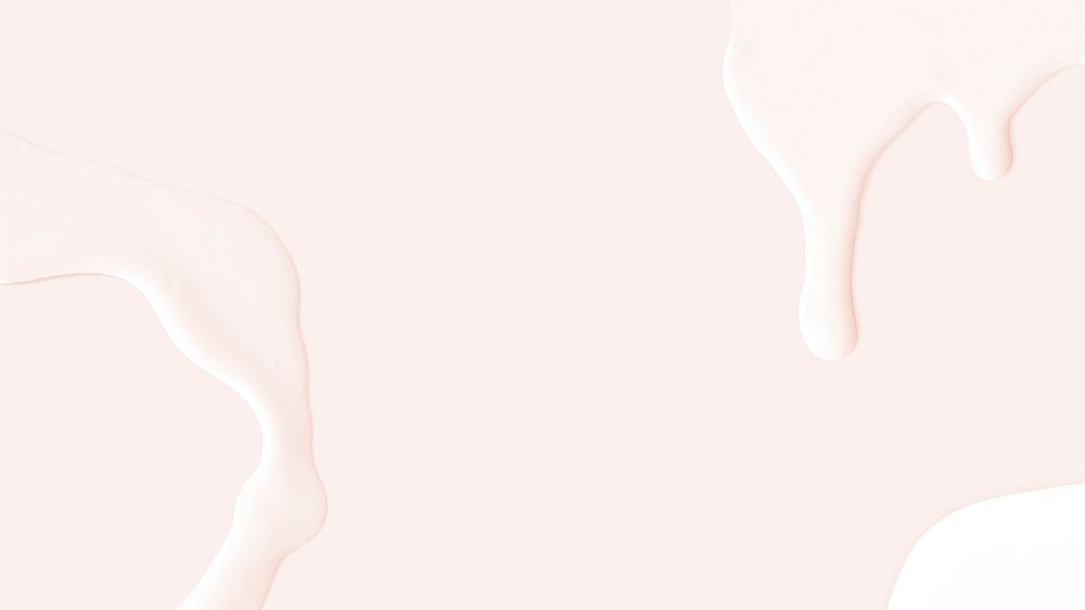 Pastel pink abstract blog banner background