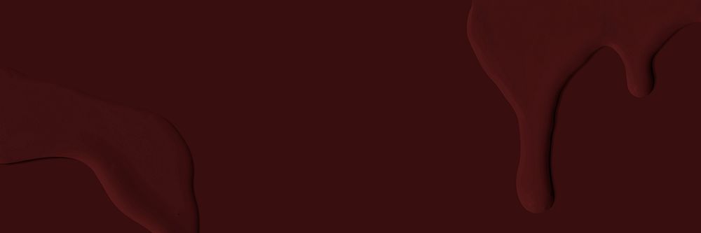 Acrylic paint burgundy red email header background