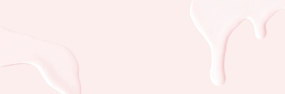 Pastel pink fluid texture email header background