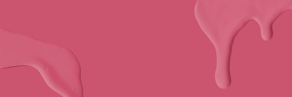 Abstract hot pink email header background