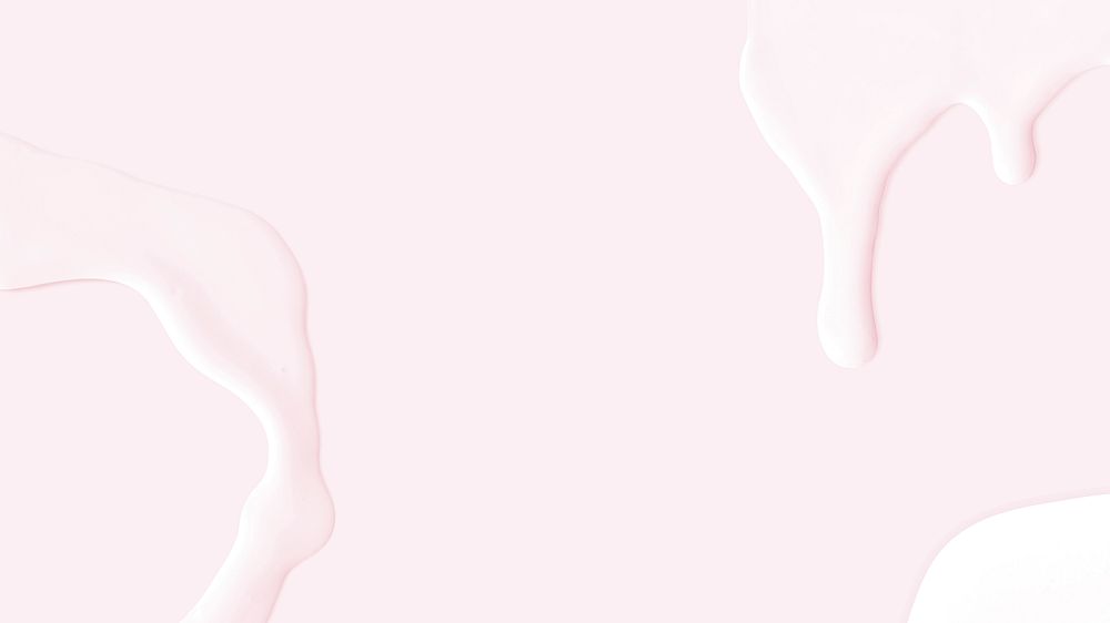 Pastel pink fluid texture blog banner background