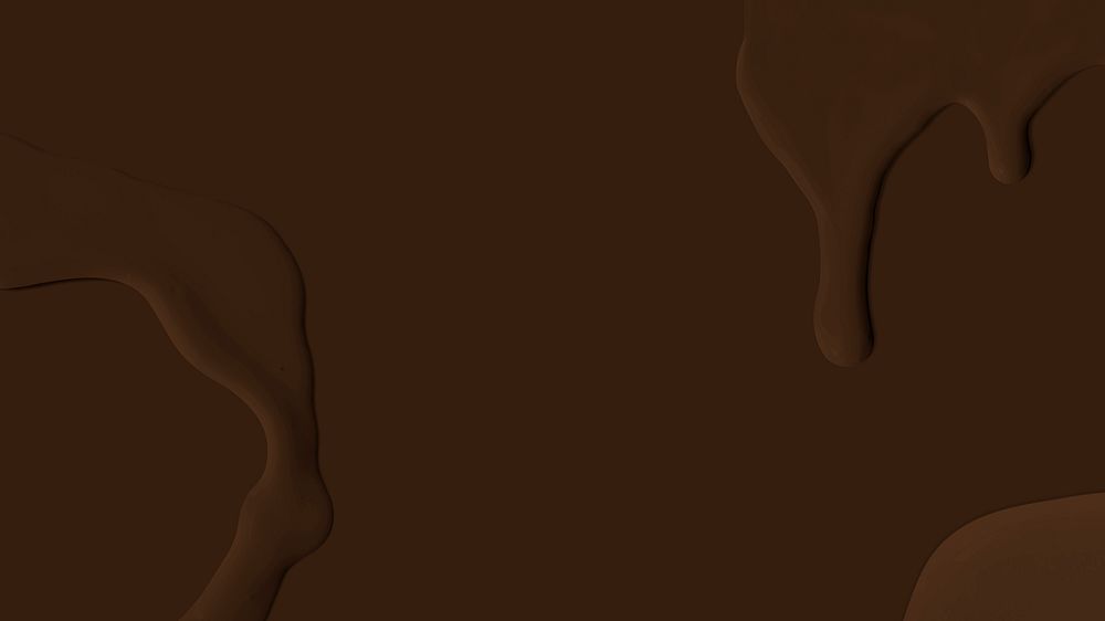 Dark brown acrylic texture blog banner background