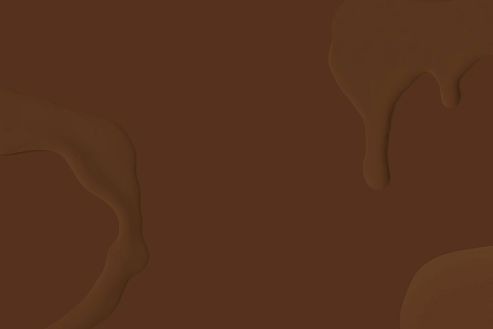 Acrylic texture background brown wallpaper