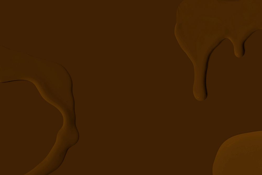 Dark brown acrylic painting background wallpaper image