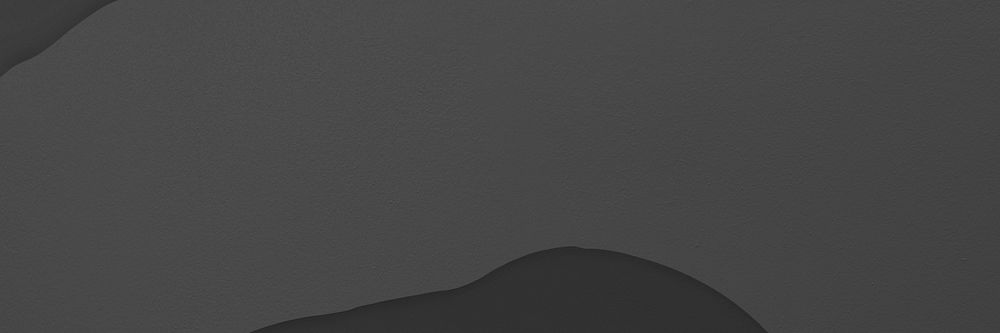 Watercolor texture dark gray design space background