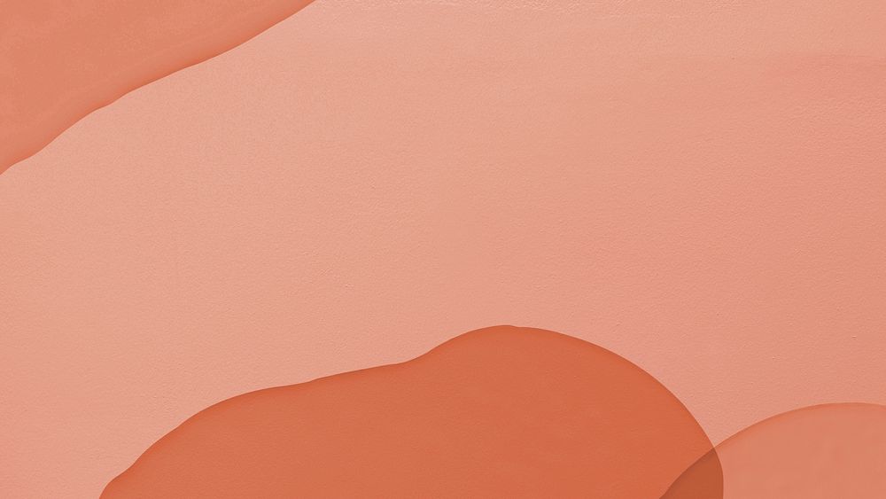 Watercolor texture salmon design space background