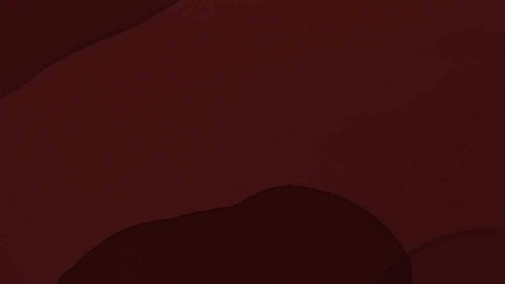 Watercolor texture dark maroon design space background