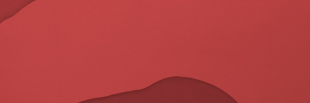 Firebrick red minimal watercolor paint texture background banner
