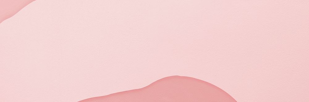 Watercolor paint texture pink background banner