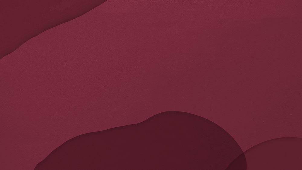 Burgundy watercolor texture minimal design space