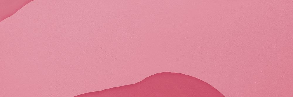 Hot pink minimal watercolor paint texture background