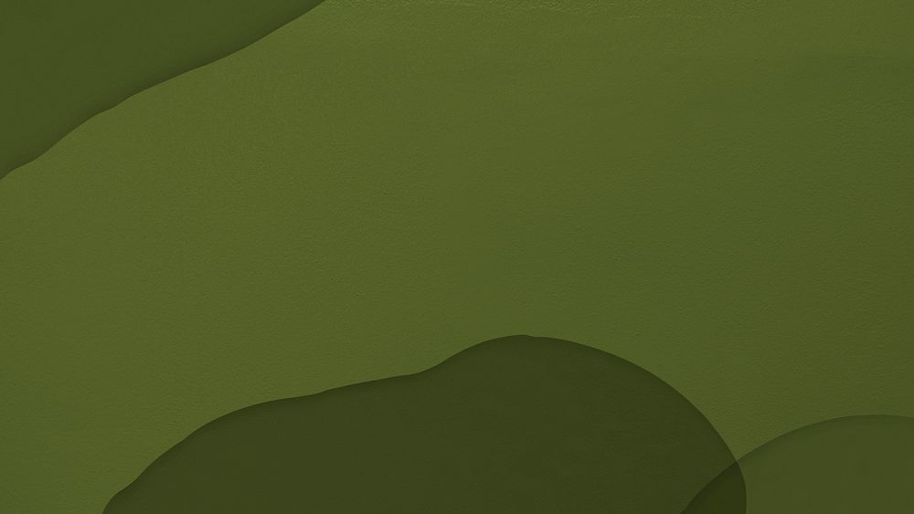 Dark olive green watercolor texture minimal design space