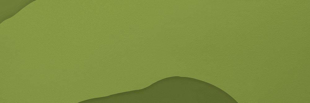 Olive green watercolor texture minimal design space