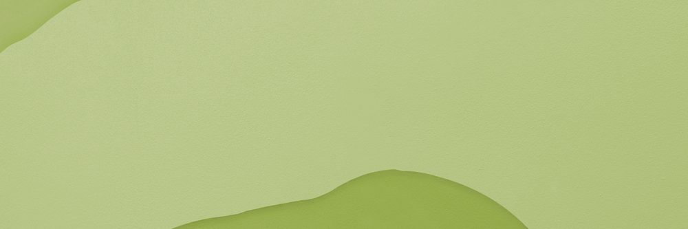 Watercolor paint texture light olive green background