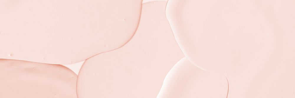 Thick pastel pink acrylic paint texture background