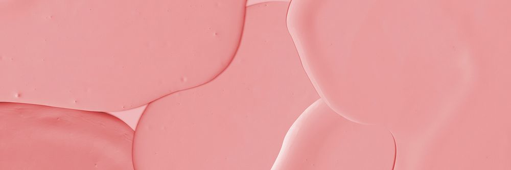 Pink acrylic paint texture design space
