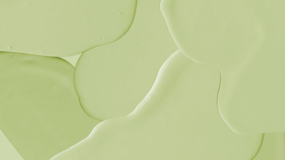 Mint green acrylic texture copy space