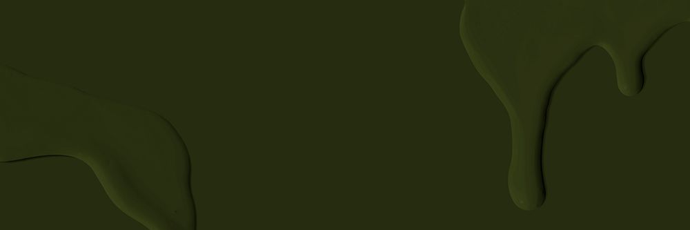 Acrylic painting dark olive green email header background
