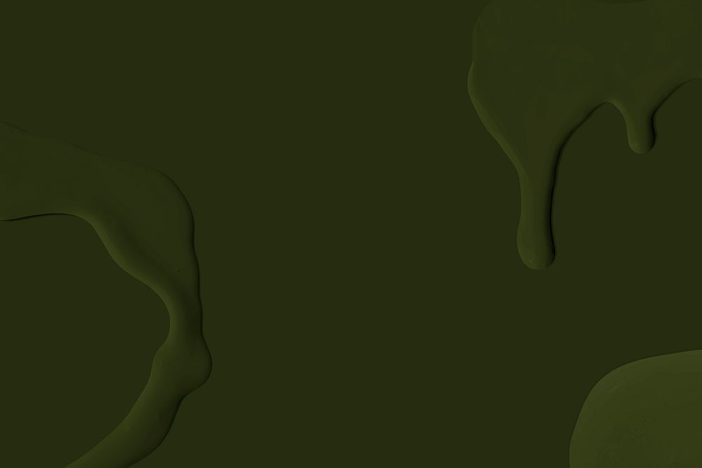 Acrylic painting background dark olive green wallpaper image