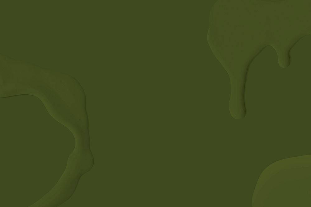 Olive green acrylic painting background wallpaper image