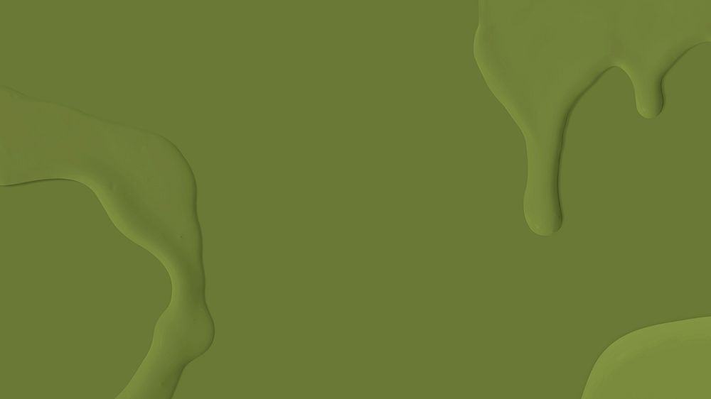 Olive green acrylic texture blog banner background