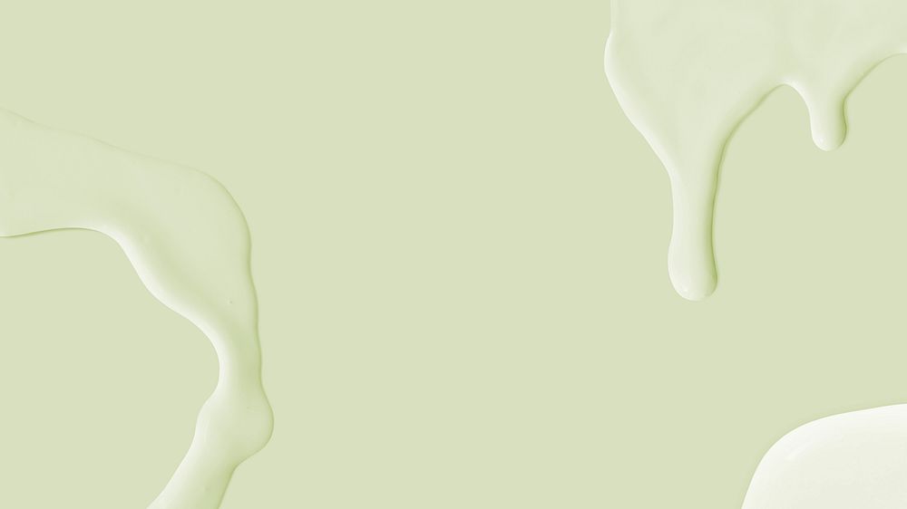 Pastel green abstract blog banner background