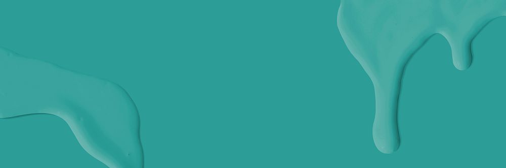 Turquoise acrylic texture email header background