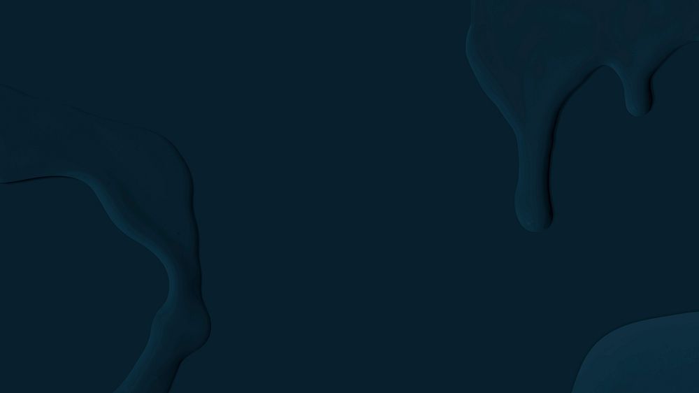 Dark blue abstract fluid texture blog banner background