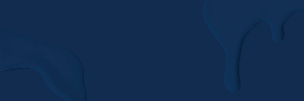 Acrylic paint navy blue abstract blog banner background