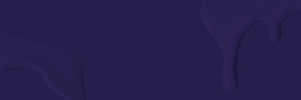 Acrylic texture dark purple email header background