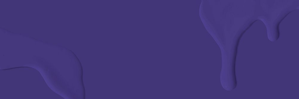 Fluid acrylic purple abstract email header background