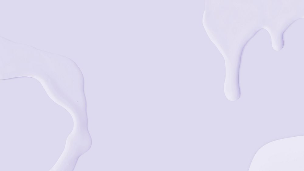 Fluid acrylic pastel purple blog banner