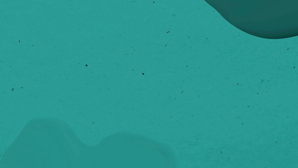 Teal background abstract acrylic texture