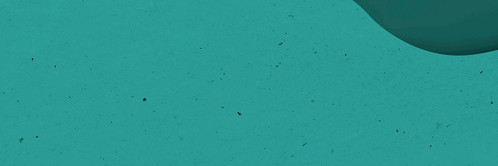 Teal acrylic texture banner minimal copy space