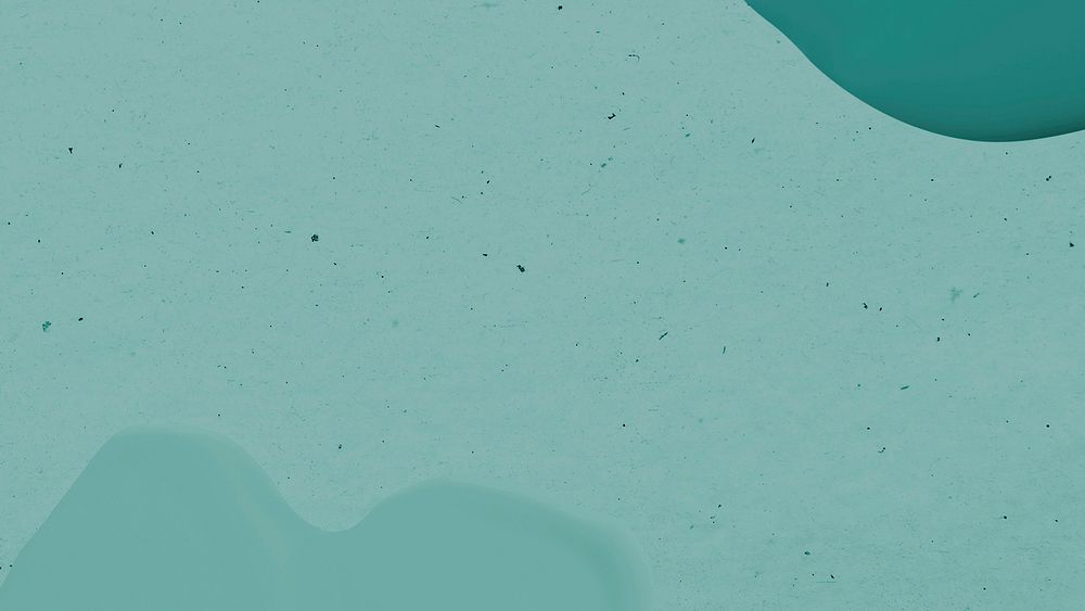 Turquoise abstract background acrylic paint texture