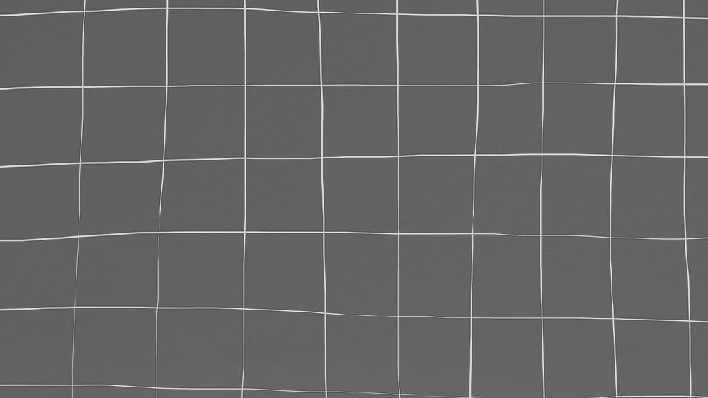 Grid pattern steel gray square geometric background deformed