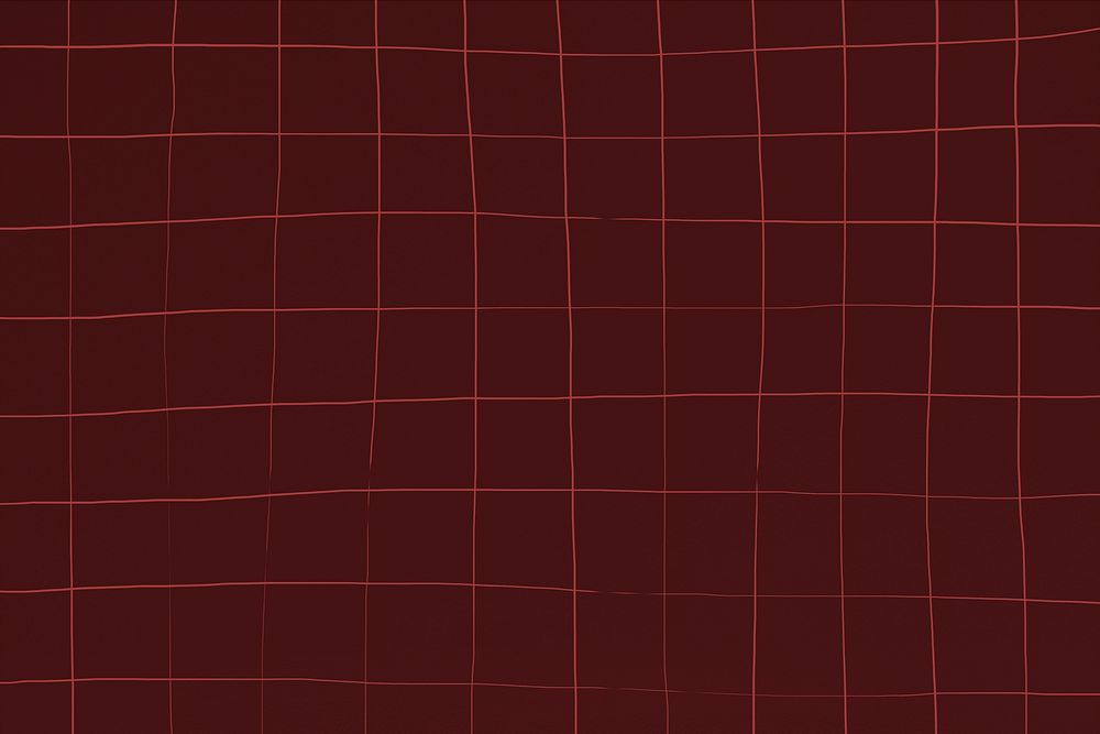 Dark maroon distorted square tile texture background illustration