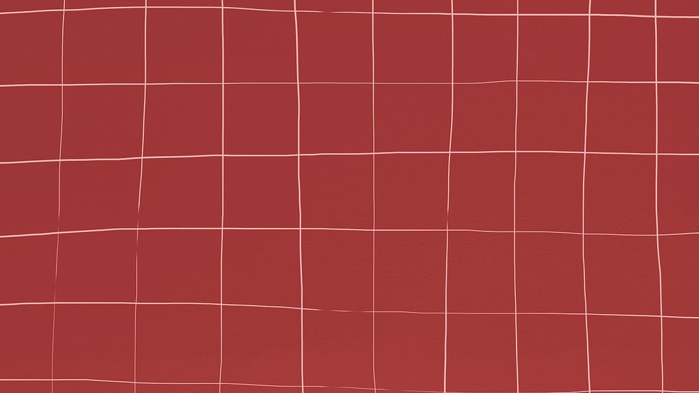 Red pool tile texture background ripple effect