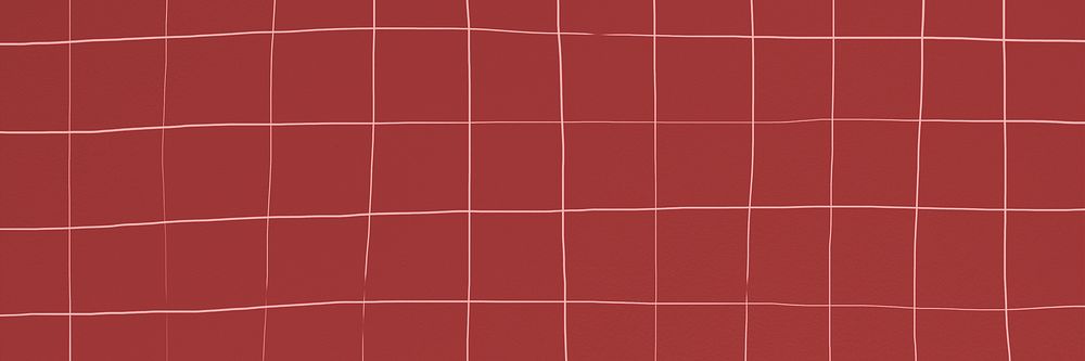 Red square tile texture background illustration