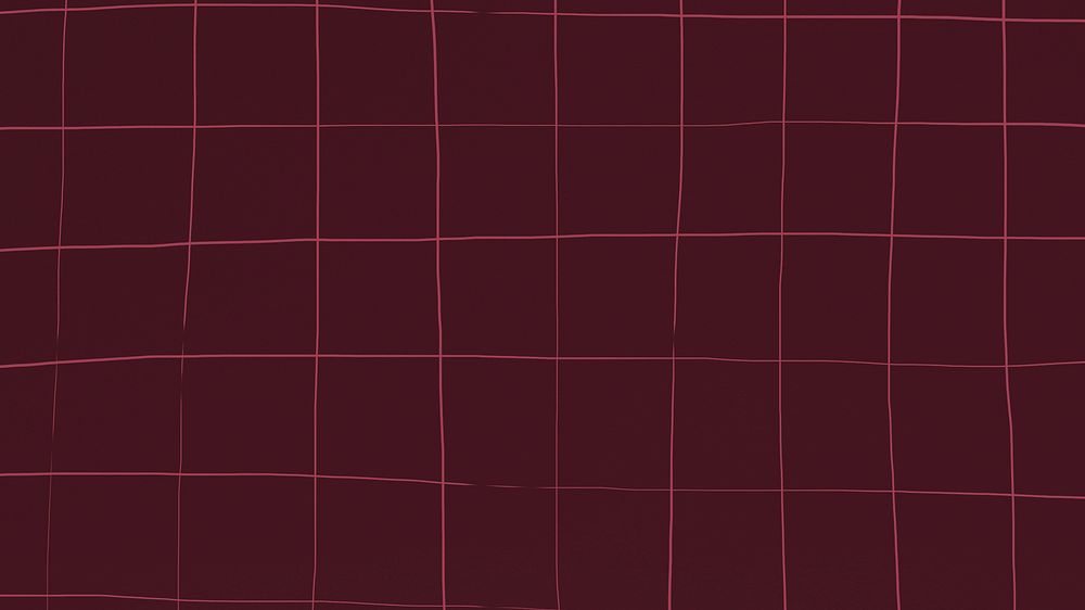 Dark maroon deformed square tile texture background illustration