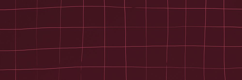 Distorted maroon color pool tile pattern background