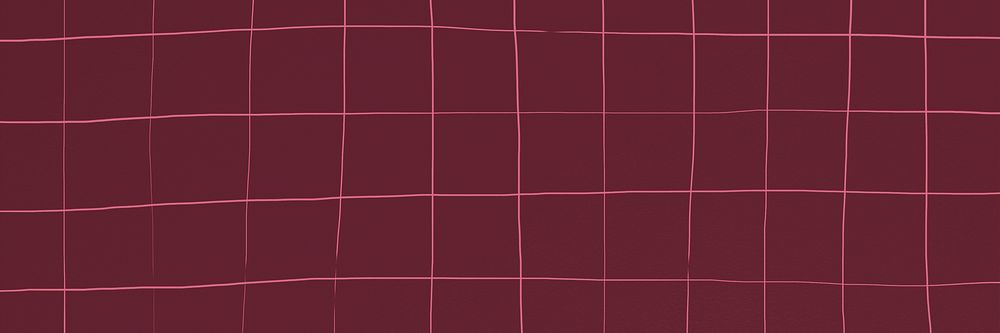 Distorted crimson pool tile pattern background