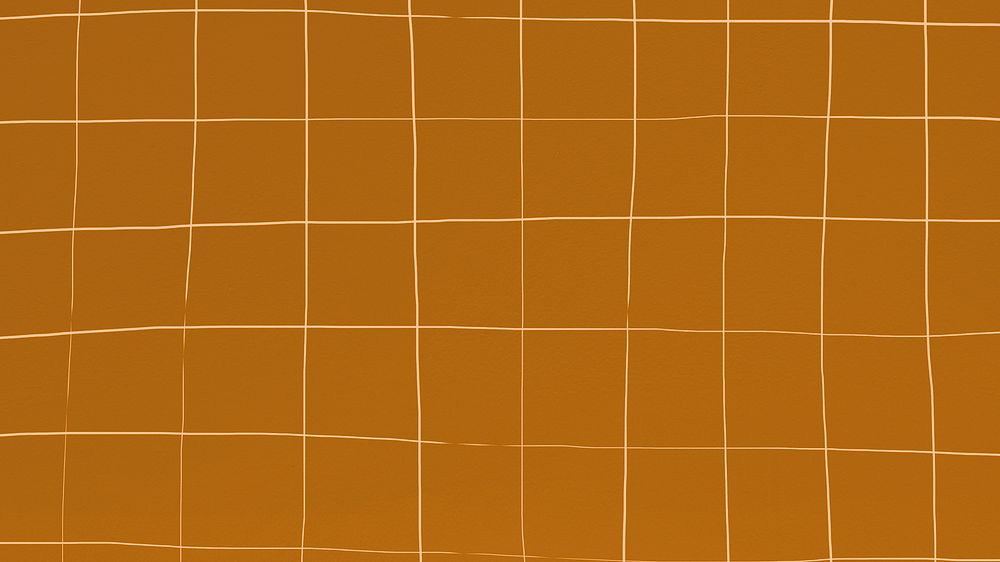 Bronze tile wall texture background distorted