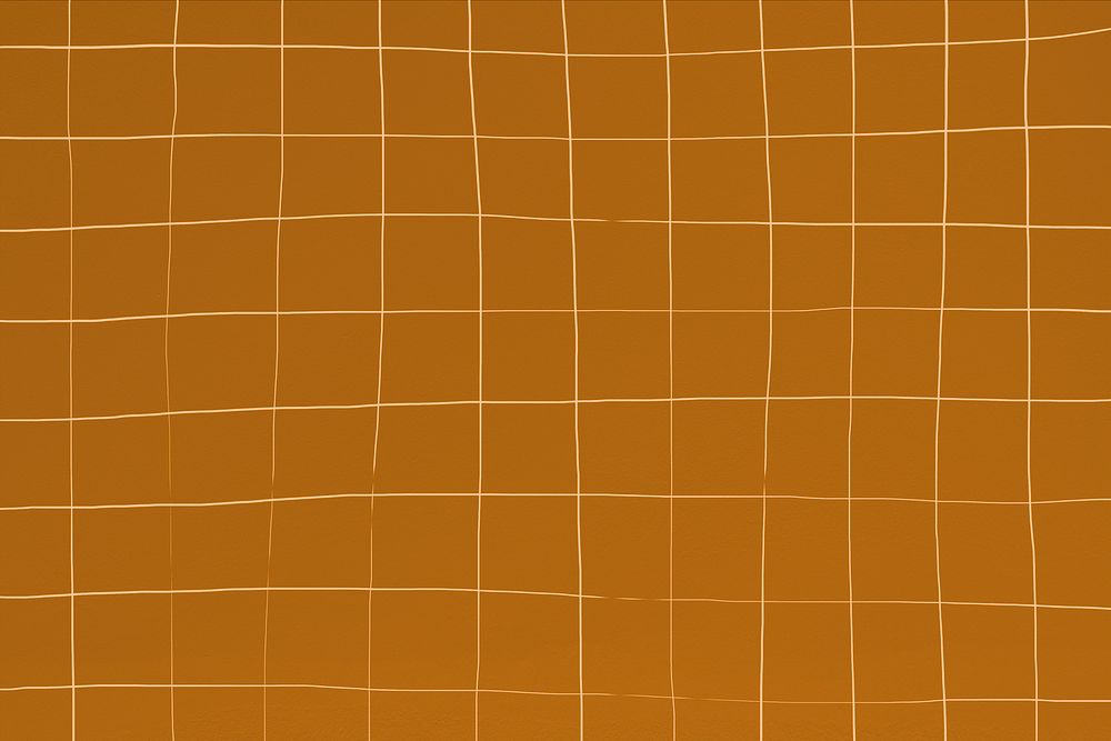 Bronze distorted square tile texture background illustration
