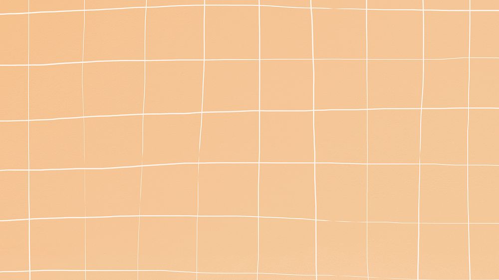 Beige distorted square tile texture background illustration