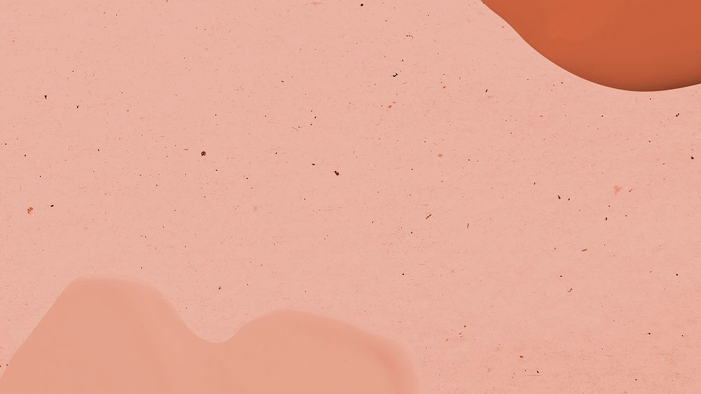 Salmon acrylic paint texture minimal design space
